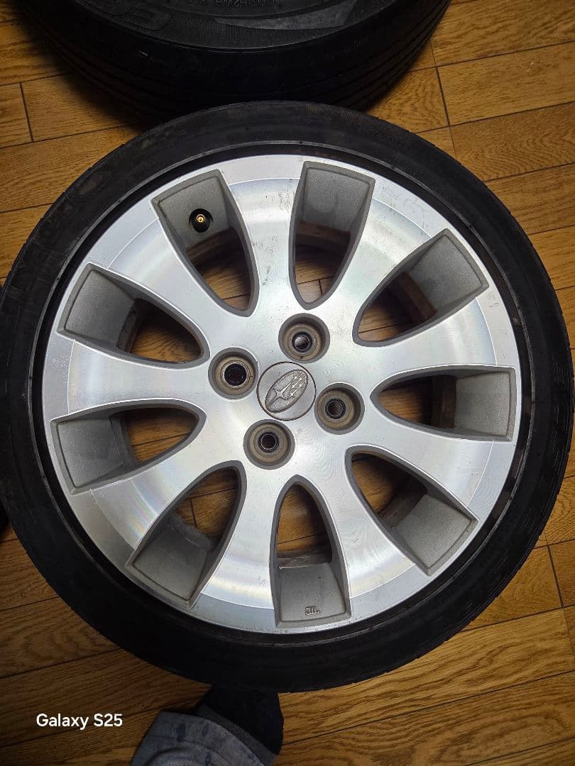 トヨタ純正ホイール　15インチ