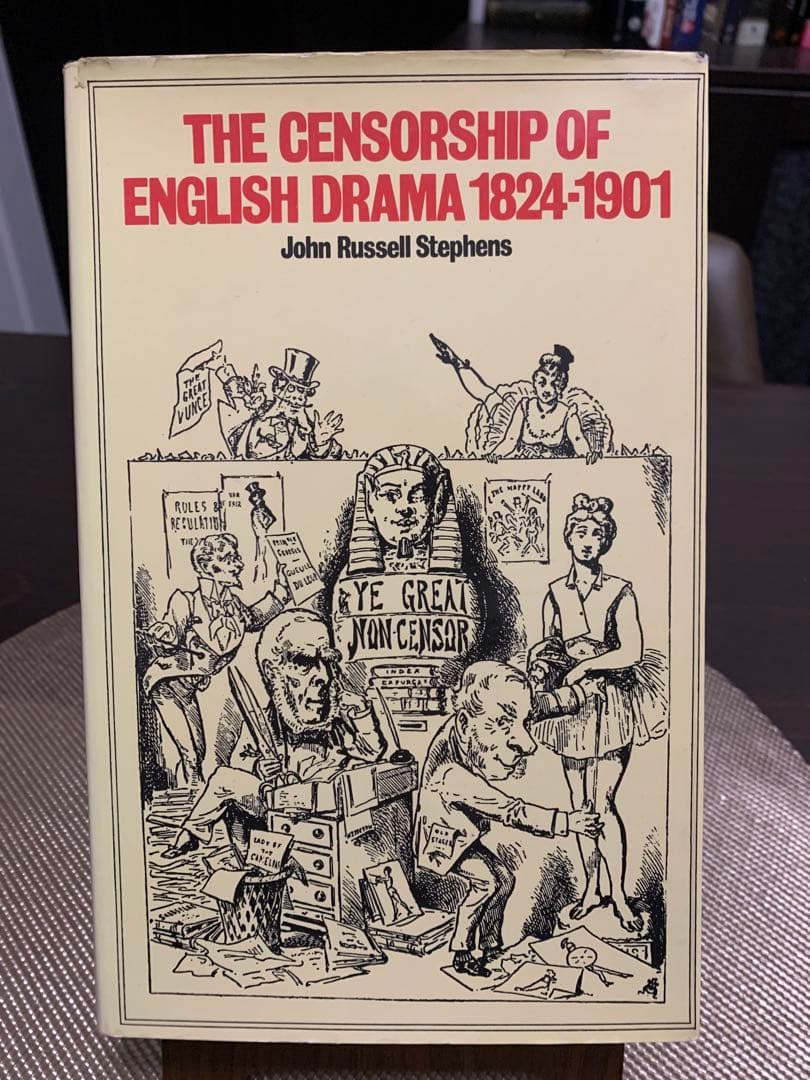洋書 The Censorship of English Drama 1824-