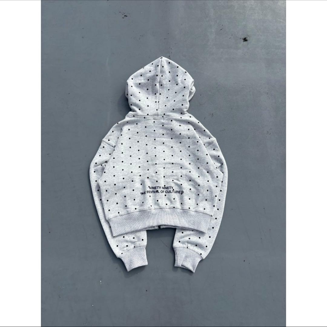 9090 Angel Dot Zip Hoodie Mサイズ