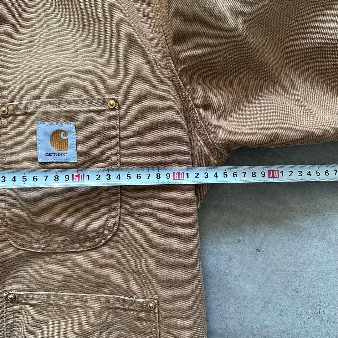 デ*エ様 80s カーハート チョアコート 星タグUSA製 42 Lサイズ 極上