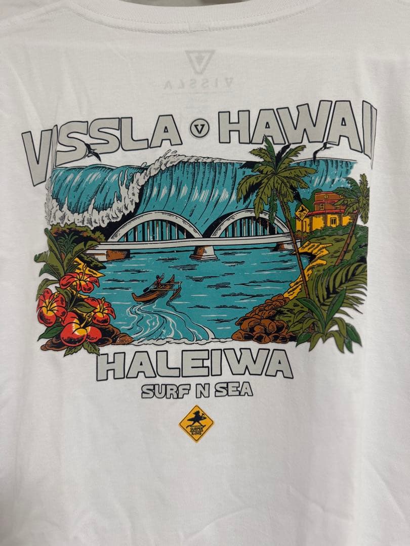 SURF-N-SEAサーフアンドシーVISSLAヴィスラX-L Tシャツ