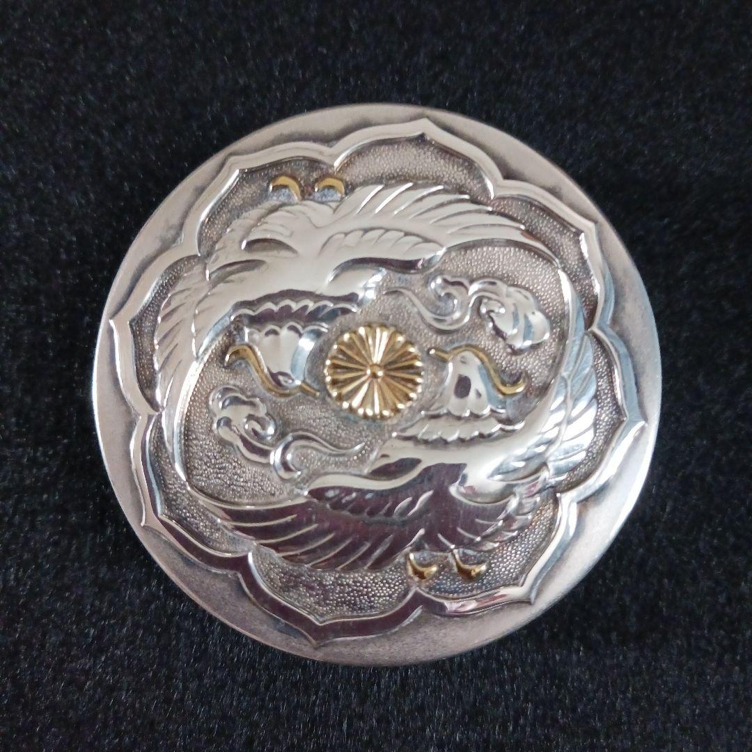 ボンボニエール③　皇室　上皇様　美智子様　銀製　下賜