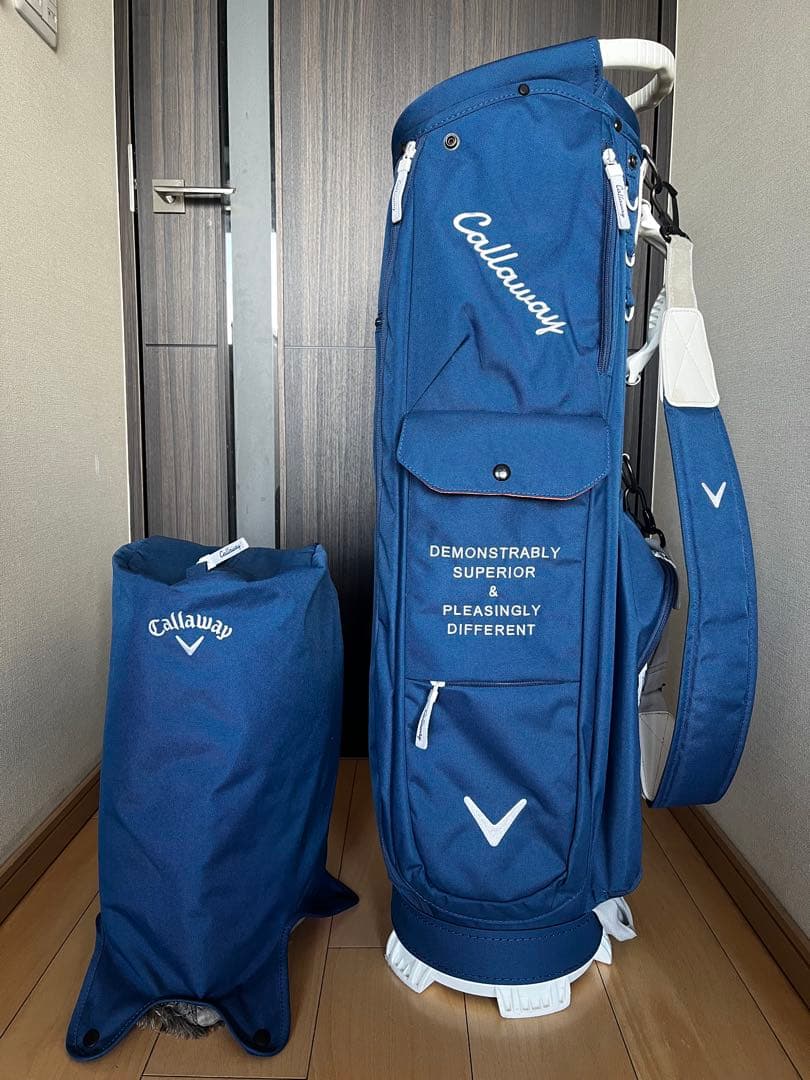 専用　キャロウェイ　　良品カート型キャディバッグ　軽量仕様　男女兼用　2022年