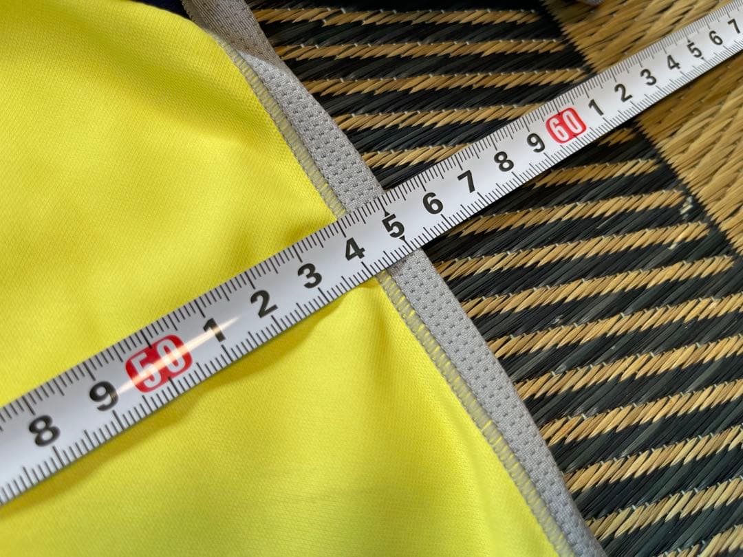 2017 アビスパ福岡 蜂祭り ユニフォーム O 黄紺