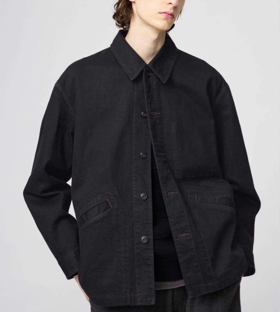 UNIQLO U オーバーサイズカラーデニムジャケット