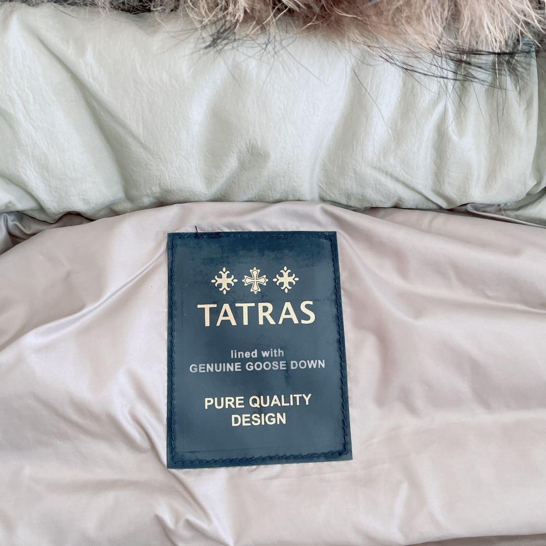 美品✨TATRAS タトラス オルシエラ　ダウンベスト　ベスト　ファー