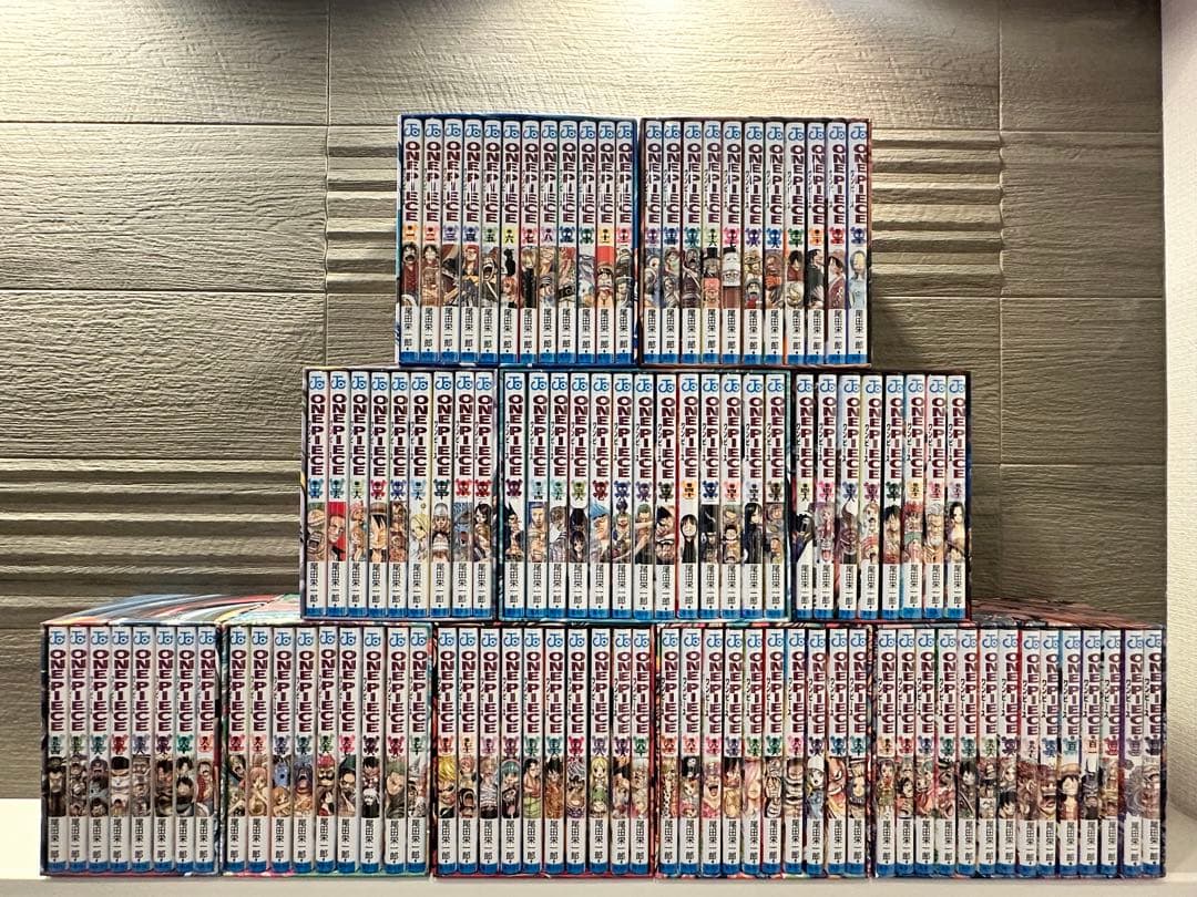 ONE PIECE episode BOX10箱セット1〜104巻