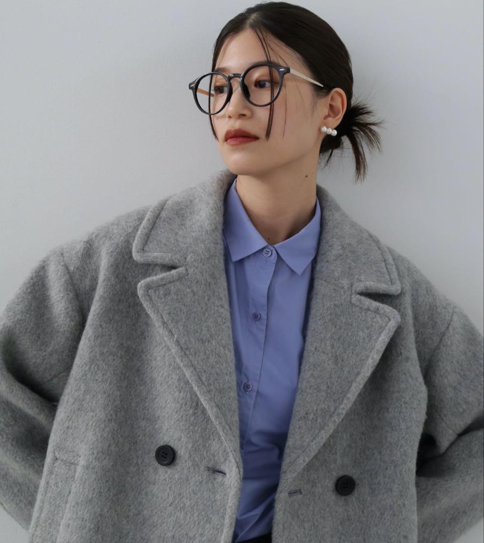 N.(N.Natural Beauty Basic)◆ウールシャギーミディコート