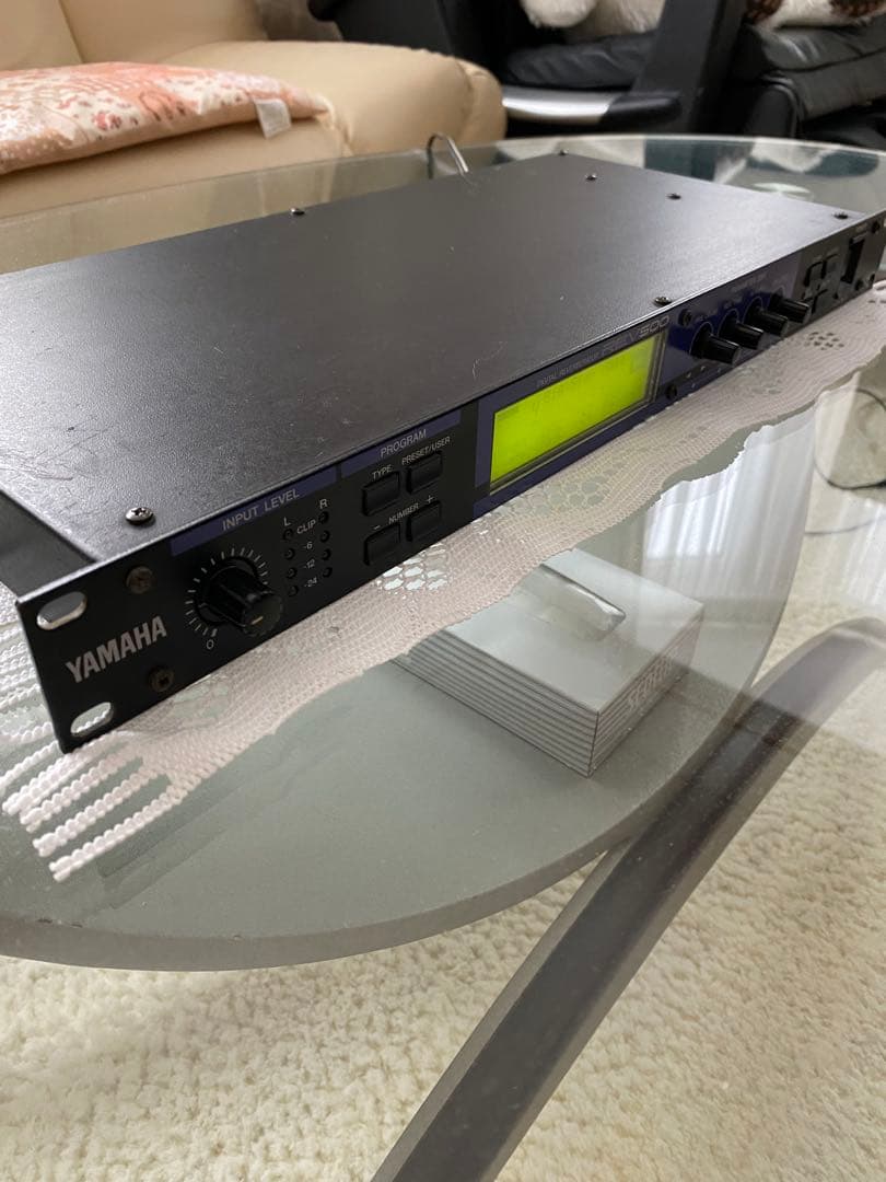 YAMAHA REV500 デジタルリバーブ