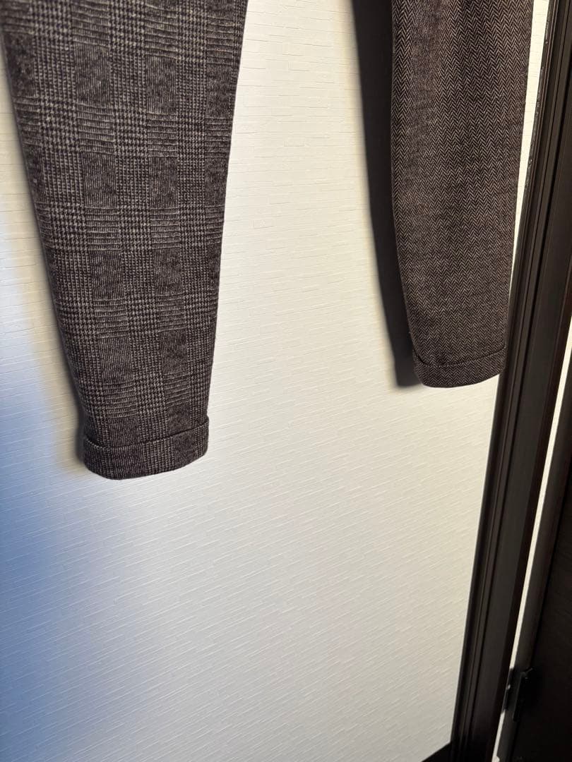 1piu1uguale3 ジャケットとパンツセット　スーツ　クレイジー