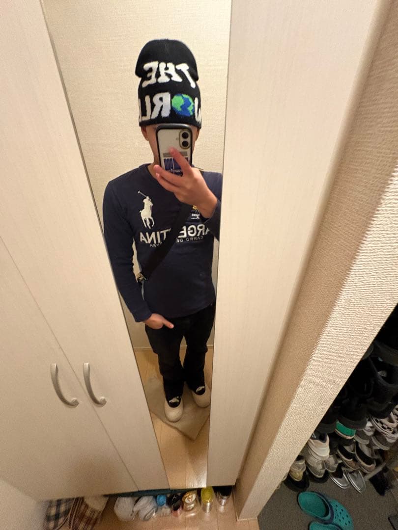 Ralph Lauren アルゼンチン ロンT flexwitme ビックポニー