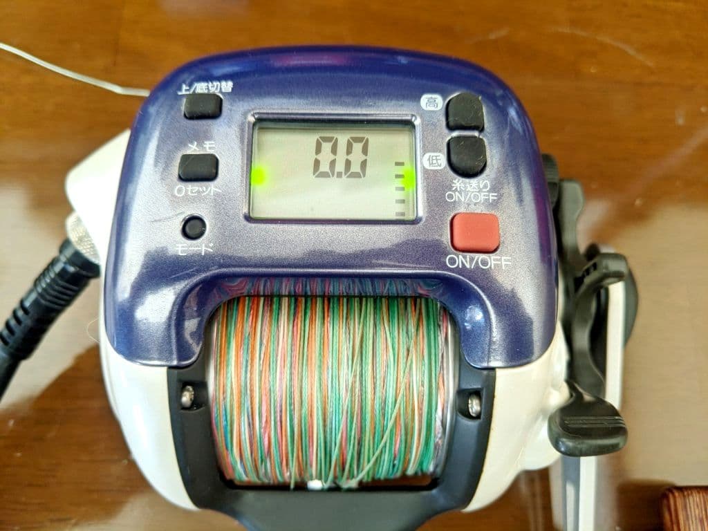 シマノ　電動丸3000EV【純正コード付】【美品】【軽メンテ済】【動作確認済】