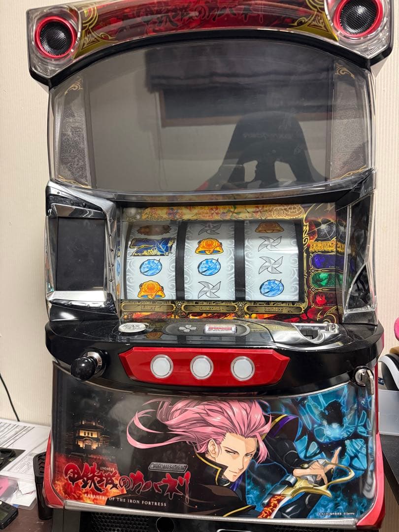 S甲鉄城のカバネリ メダル不要機　即遊戯可　スロット実機