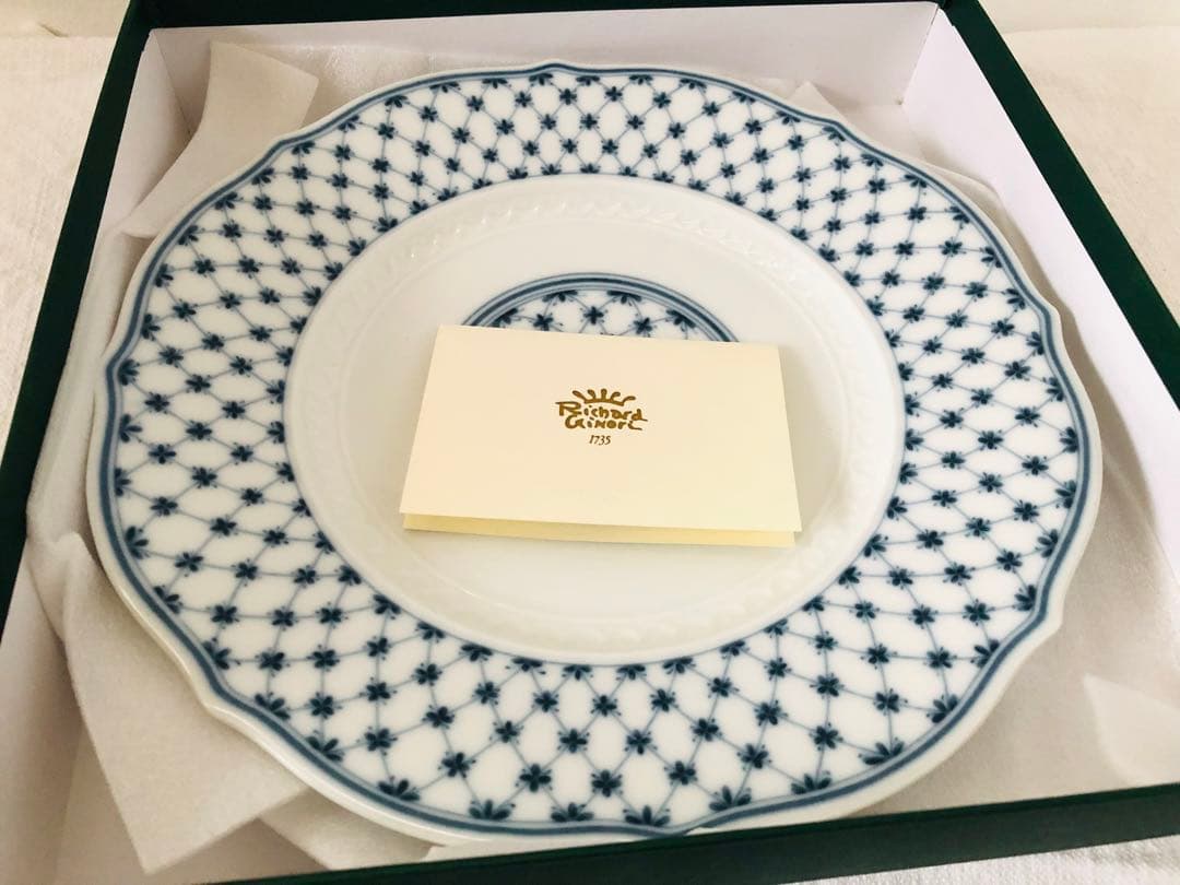 Richard Ginori リチャードジノリ　ミュージオクラシコ　26㎝１枚
