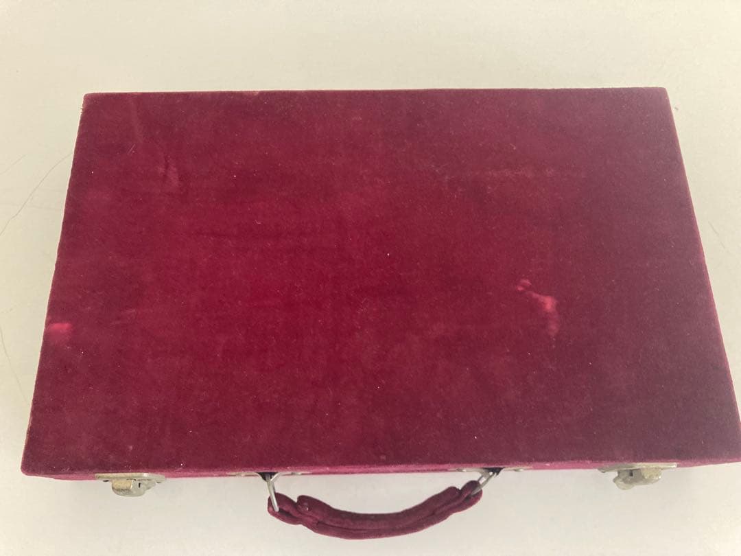 麻雀牌　レトロ 全部無垢の牌　年代物