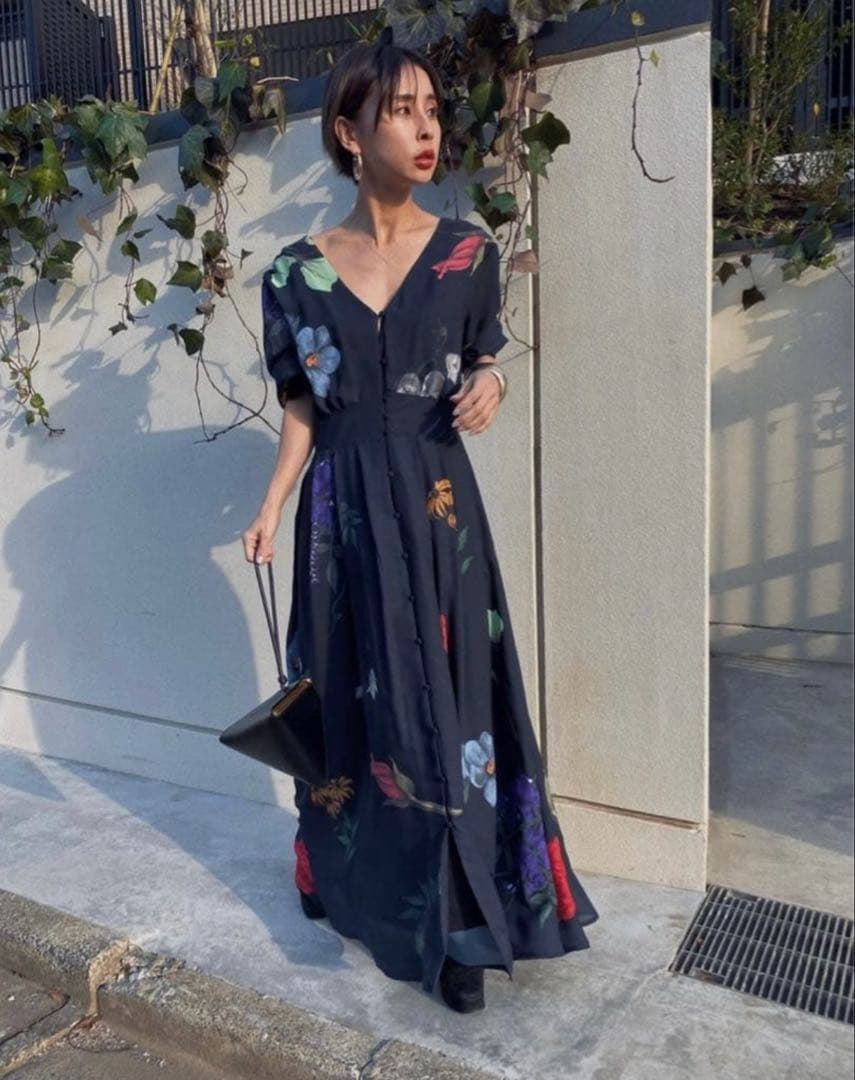 AMERI VINTAGE AMANDA DRESS⭐︎Sサイズ