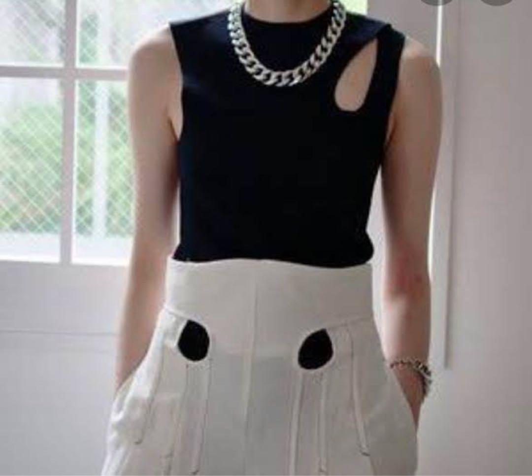 う*様 【即完品】Mame Kurogouchi Hole Knitted T