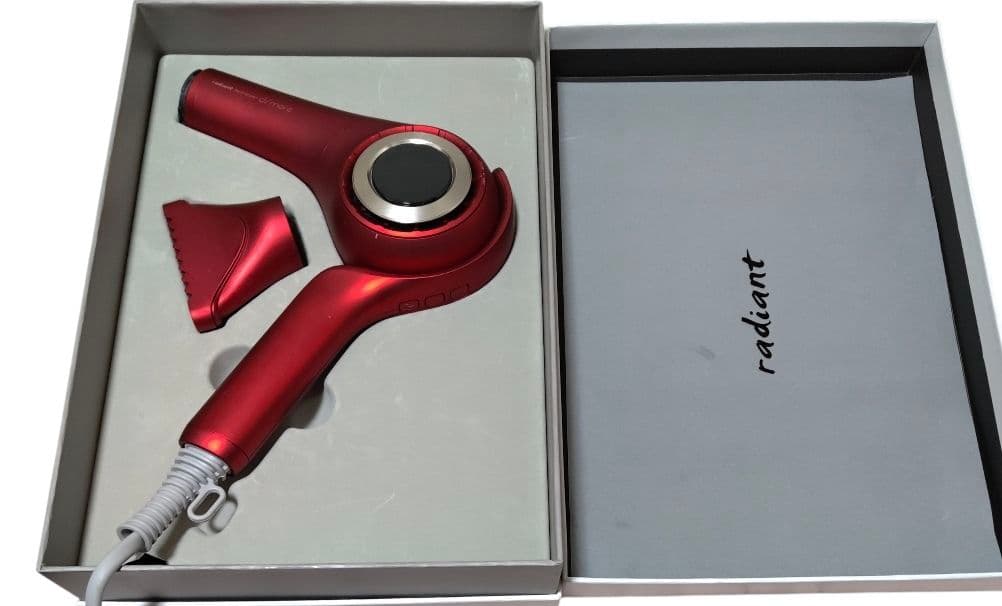 radiant　ラディアント　ドライヤー　おまけ付き