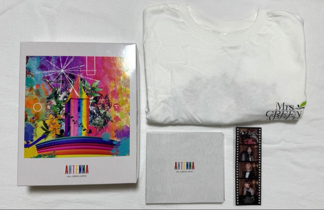 Mrs. GREEN APPLE ANTENNA [完全生産限定BOX]
