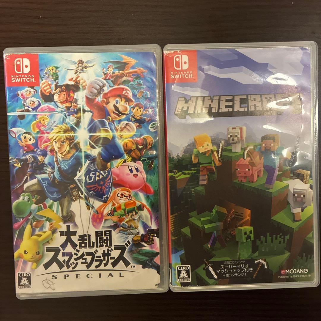 マイクラフト と　大乱闘スマッシュブラザーズ SPECIAL まとめセット