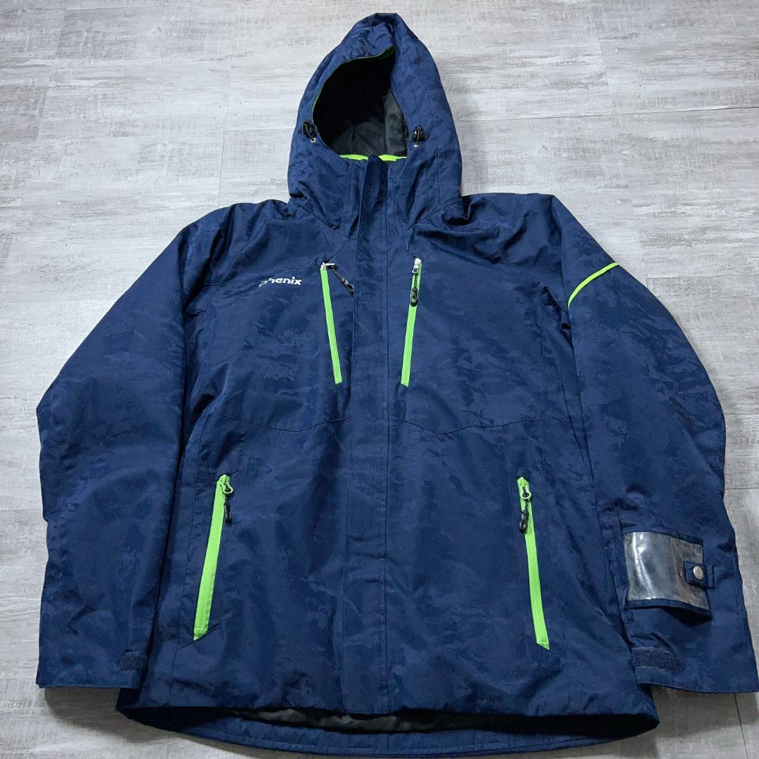 近年モデル★ Phenix フェニックス スキーウェア XL 総柄 大きいサイズ