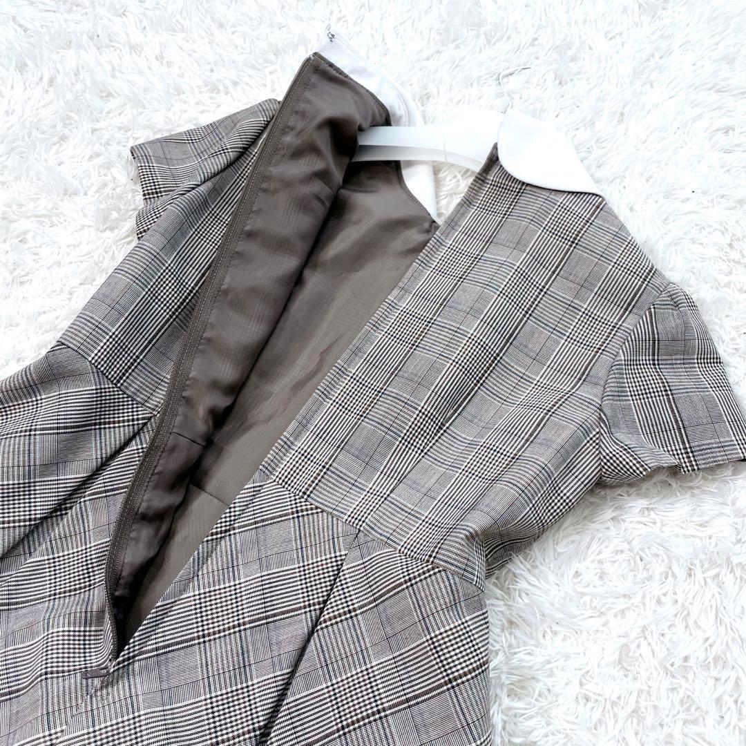 美品✨️ワルツビームス　セーラー フォーマルワンピース アンサンブル　130 茶