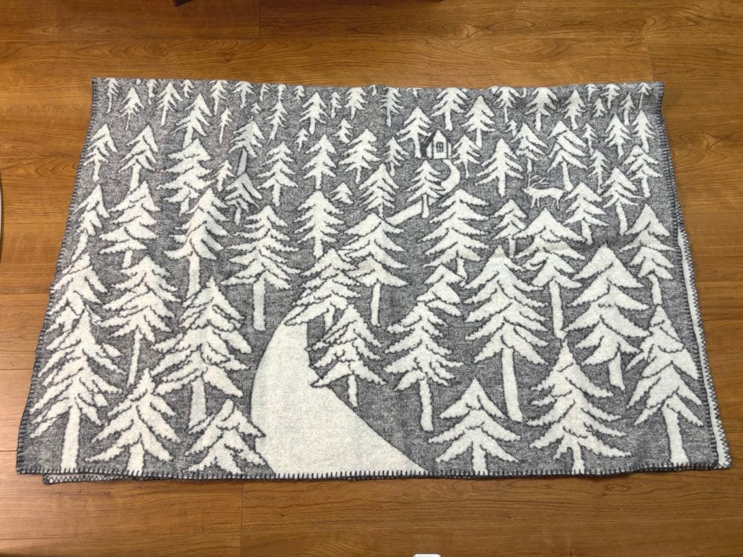 KLIPPAN ブランケット ミナペルホネン