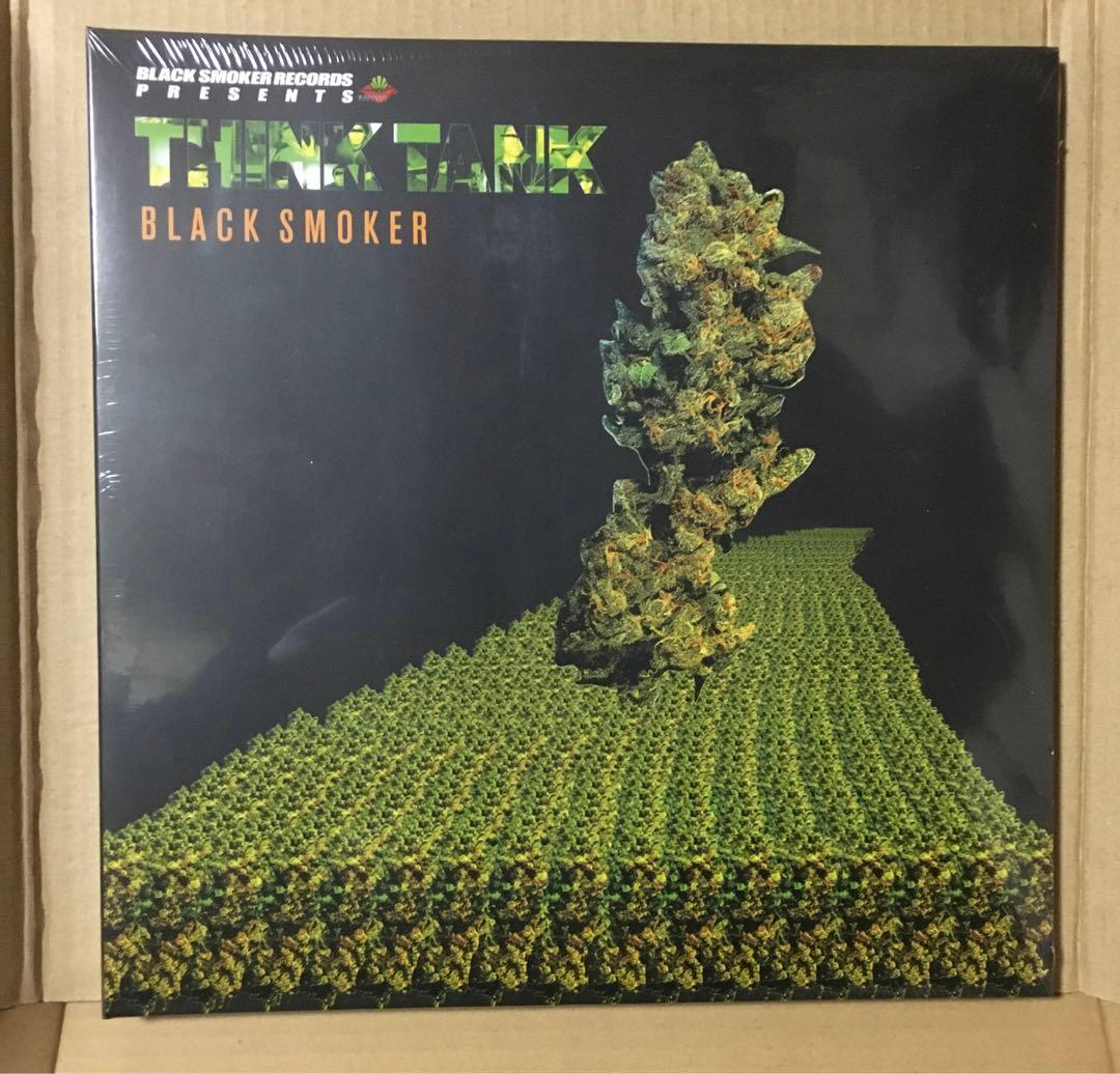 新品3枚組レコード THINK TANK/BLACK SMOKER 3LP