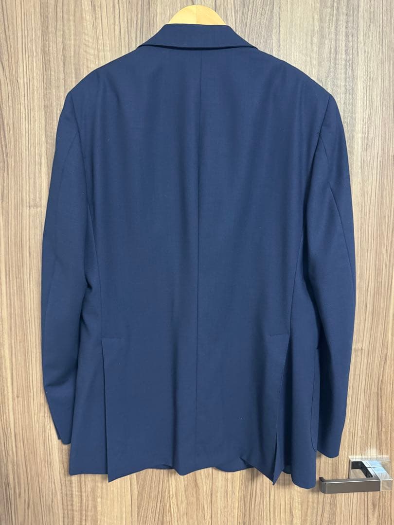 Belvest ジャケット　背抜き 本切羽