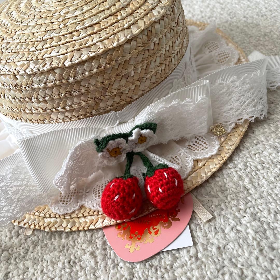 Juicy Strawberry Memory カンカン帽