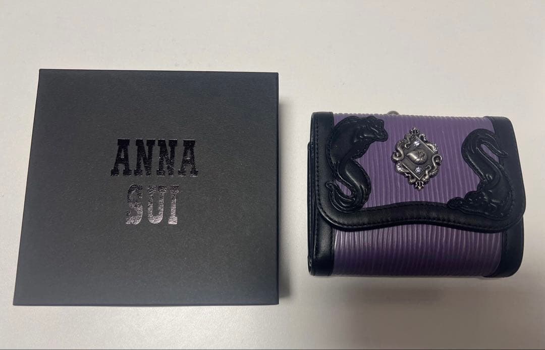 ディズニー　ANNA SUI アースラ、フロットサム＆ジェットサム 財布