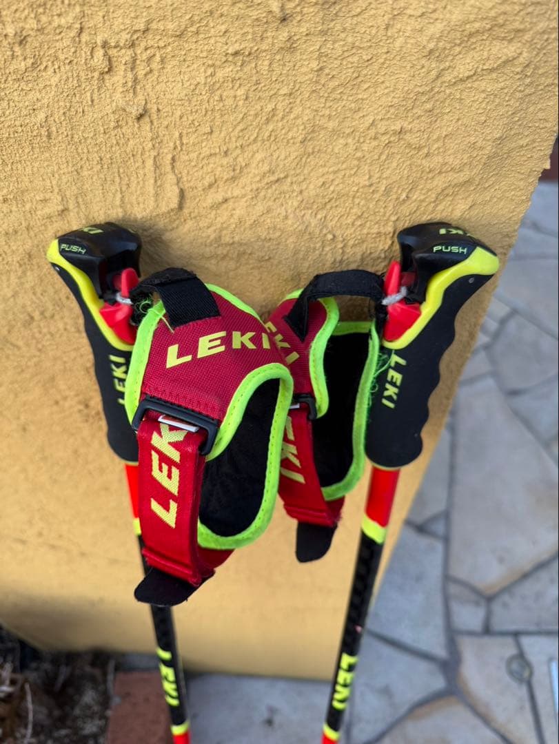 LEKI VENOM GS 3D Carbon 120cmへ加工済み