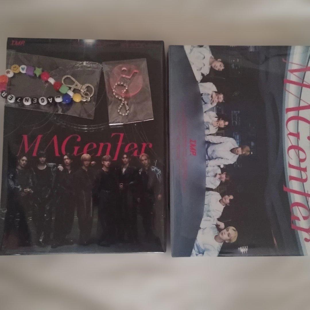 IMP． MAGeo7er 新品未開封初回限定生産盤 まとめ買いオマケ付き