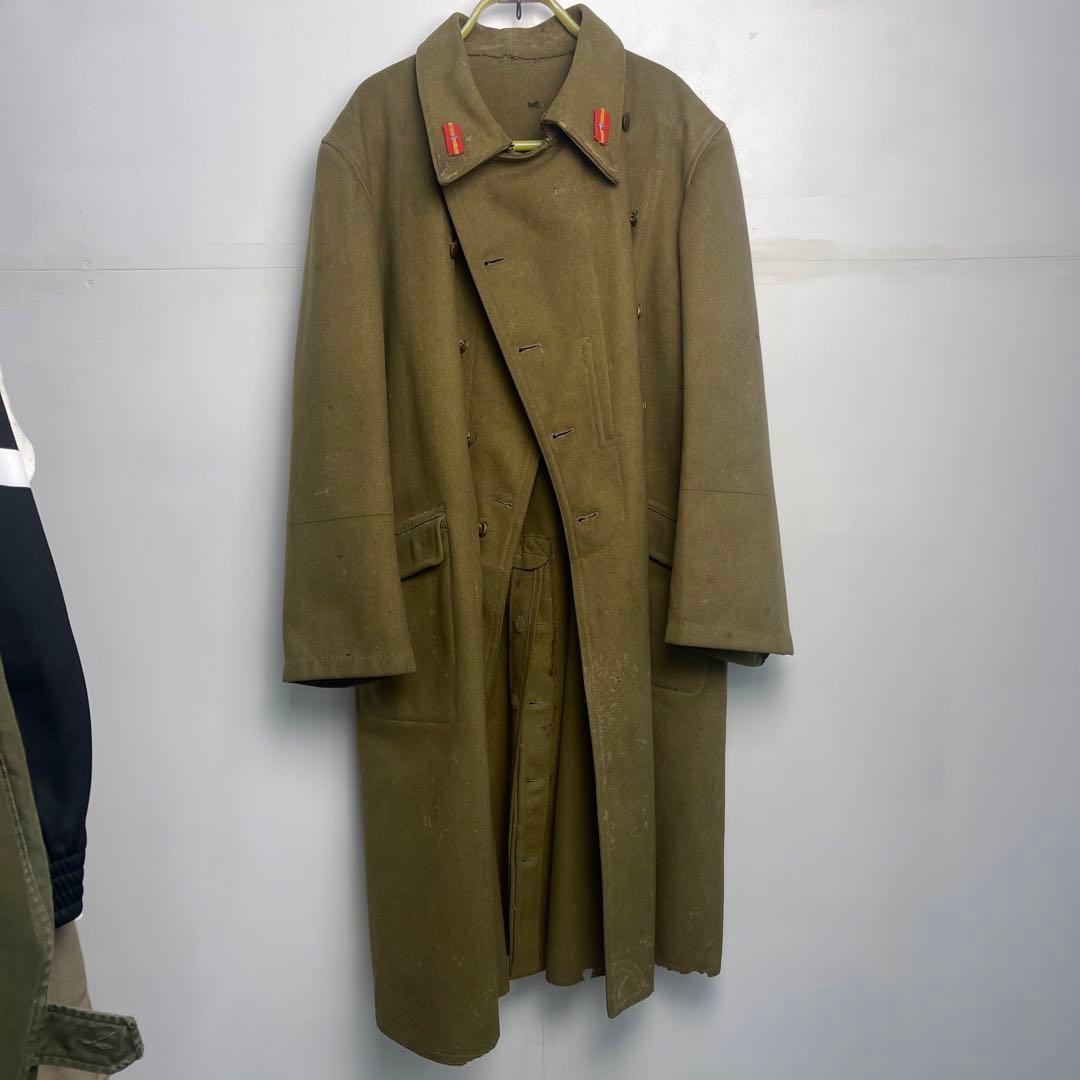 日本軍　1919年製　大正八年　改四十五式　コート