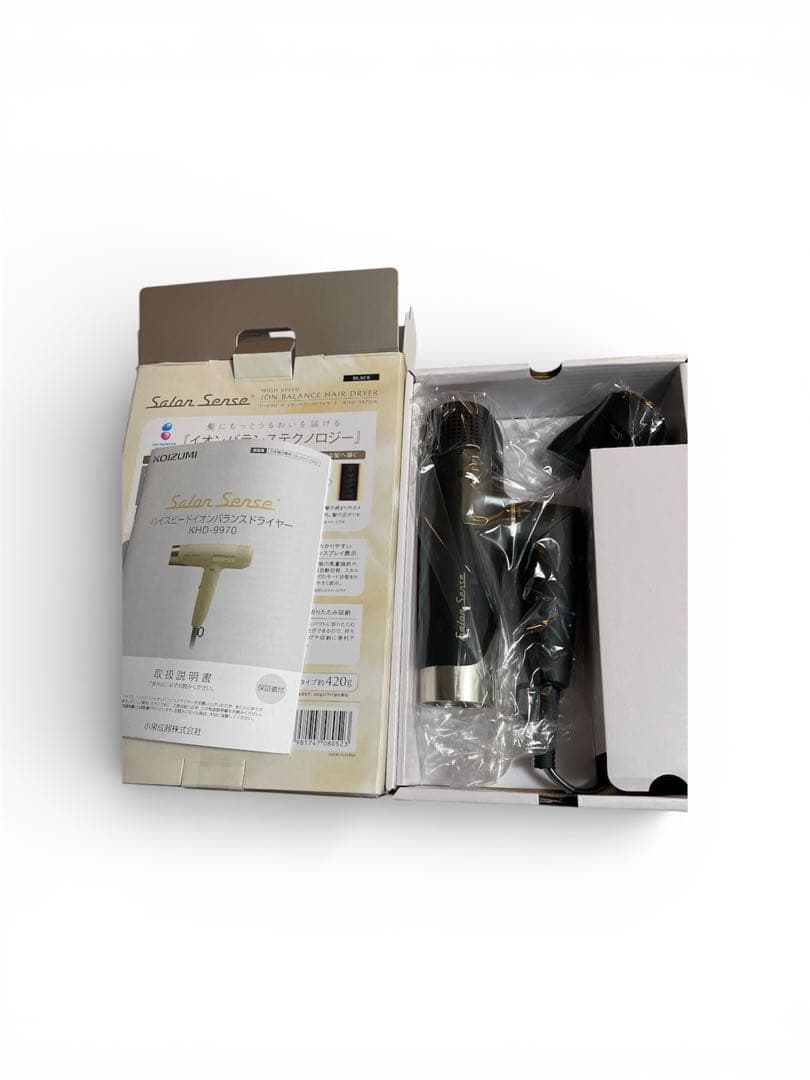 s*.様 【新品未使用】KOIZUMI ドライヤー KHD-9970/K