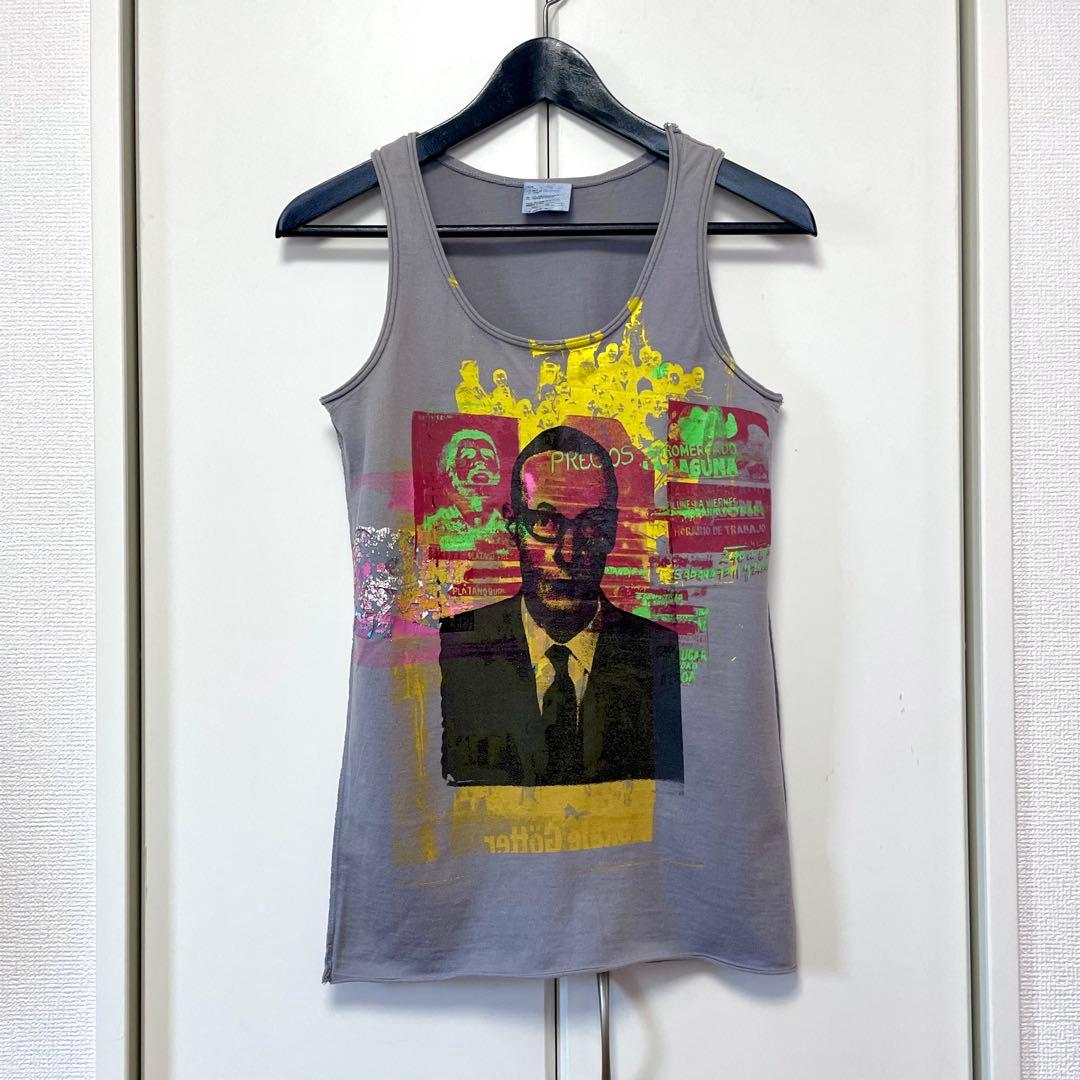 送料込み 超貴重ユリウス JULIUS 最初期ノースリーブ nuke ニルズ