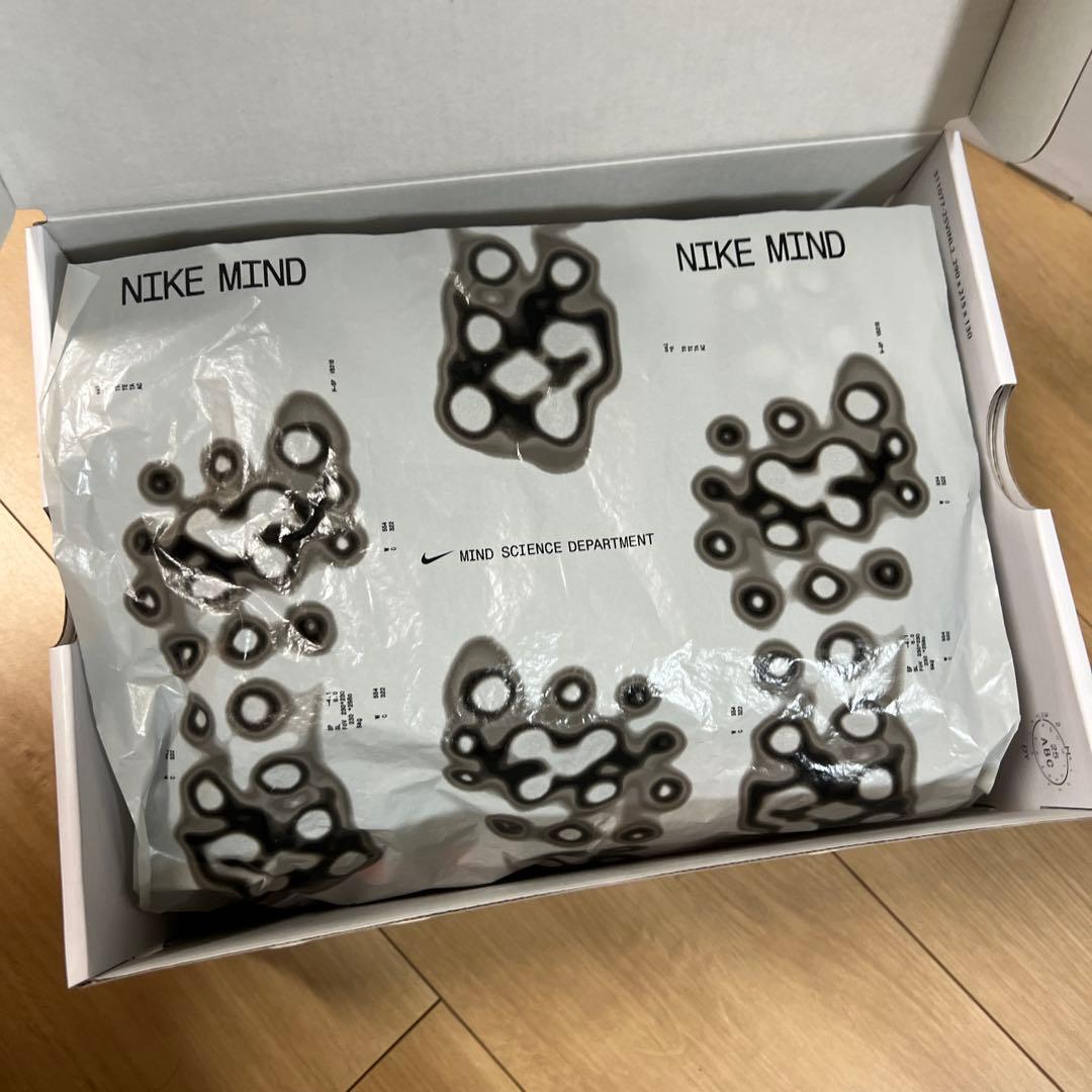 靴 Nike Mind 001 Mules \"Black/Hyper Crimson