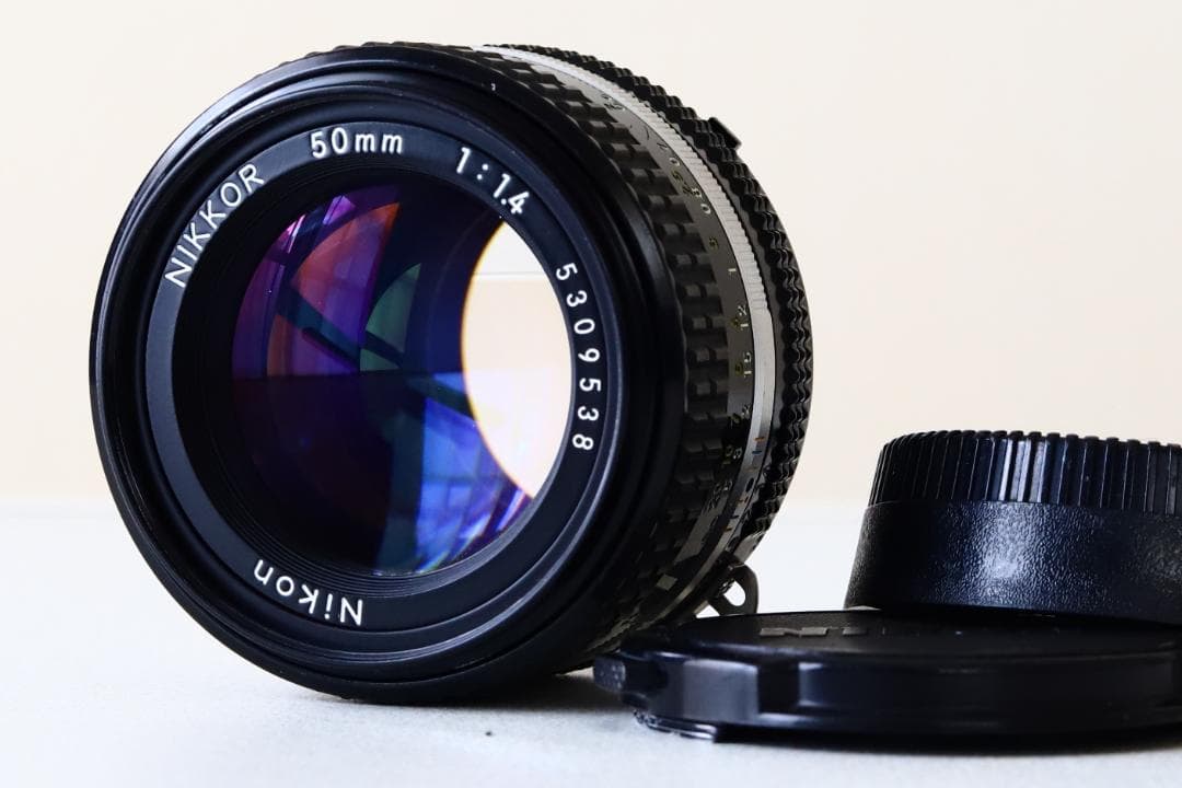 レンズ(単焦点) (Ai-s) Nikon NIKKOR 50mm F1.4mm