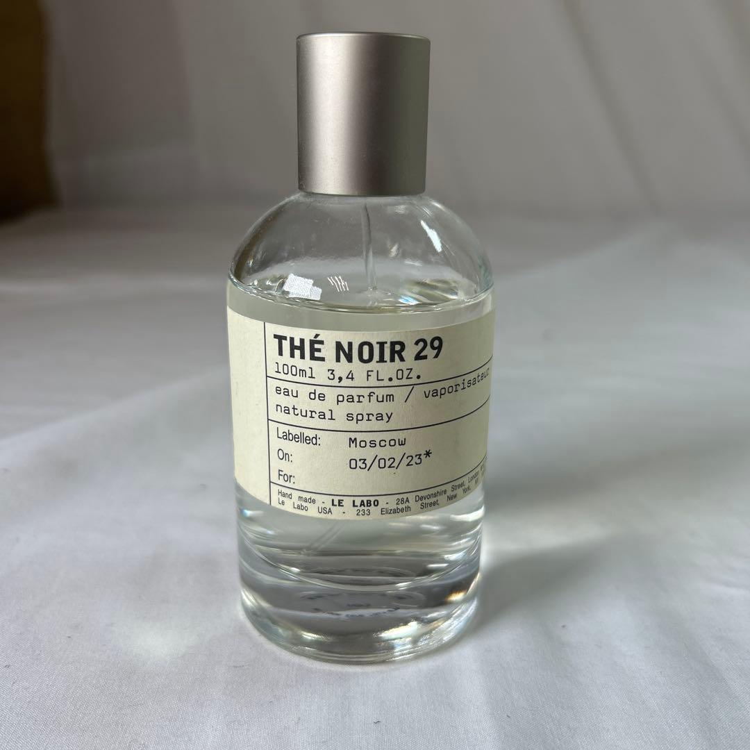 【sk/12.20/10】LE LABO THÉ NOIR 29 100ml