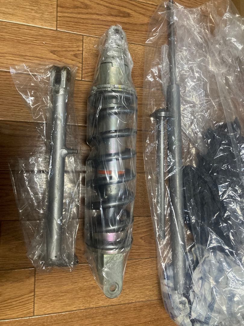 crf250l 純正ローダウンキット