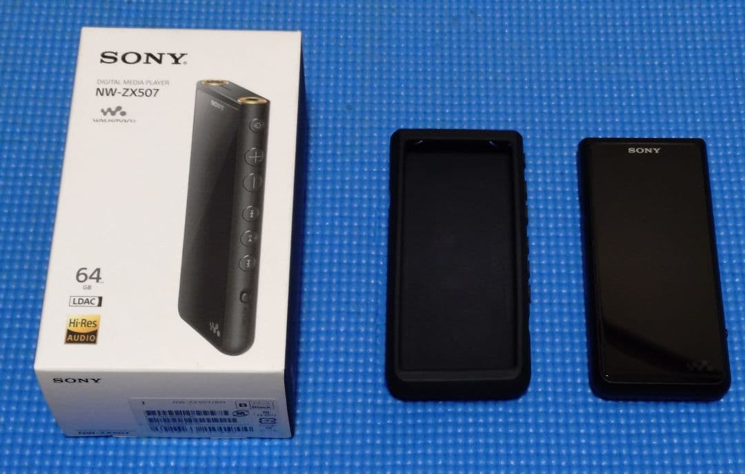 SONY NW-ZX507 64GB WALKMAN ケース付き