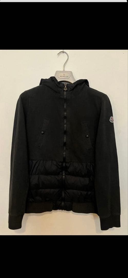 Moncler ダウンコンビパーカー