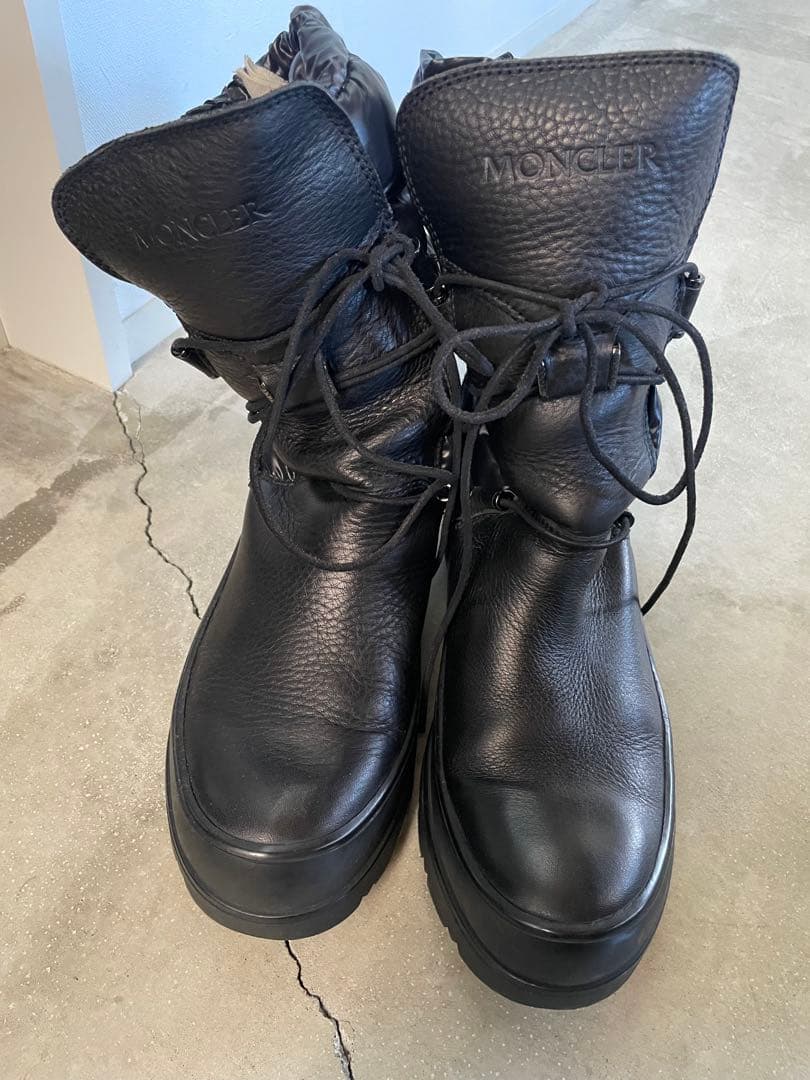 l*き様 モンクレール　ダウンブーツ