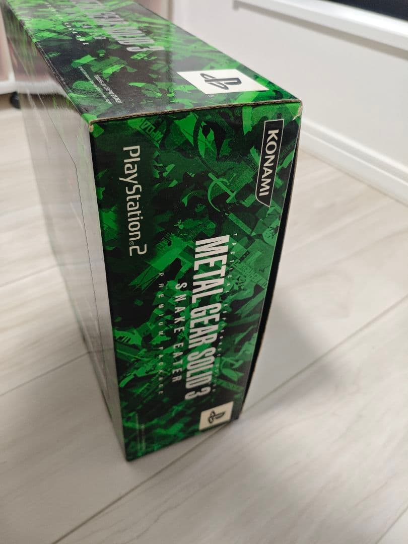 メタルギア ソリッド3 SNAKE EATER 限定版 PS2