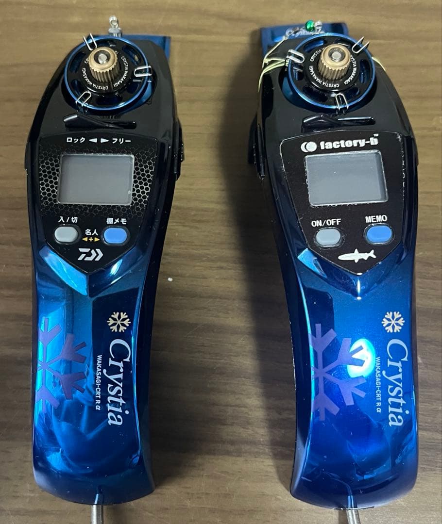 ダイワ　クリスティア　CRT Rα DAIWA ワカサギ　電動リール　2個