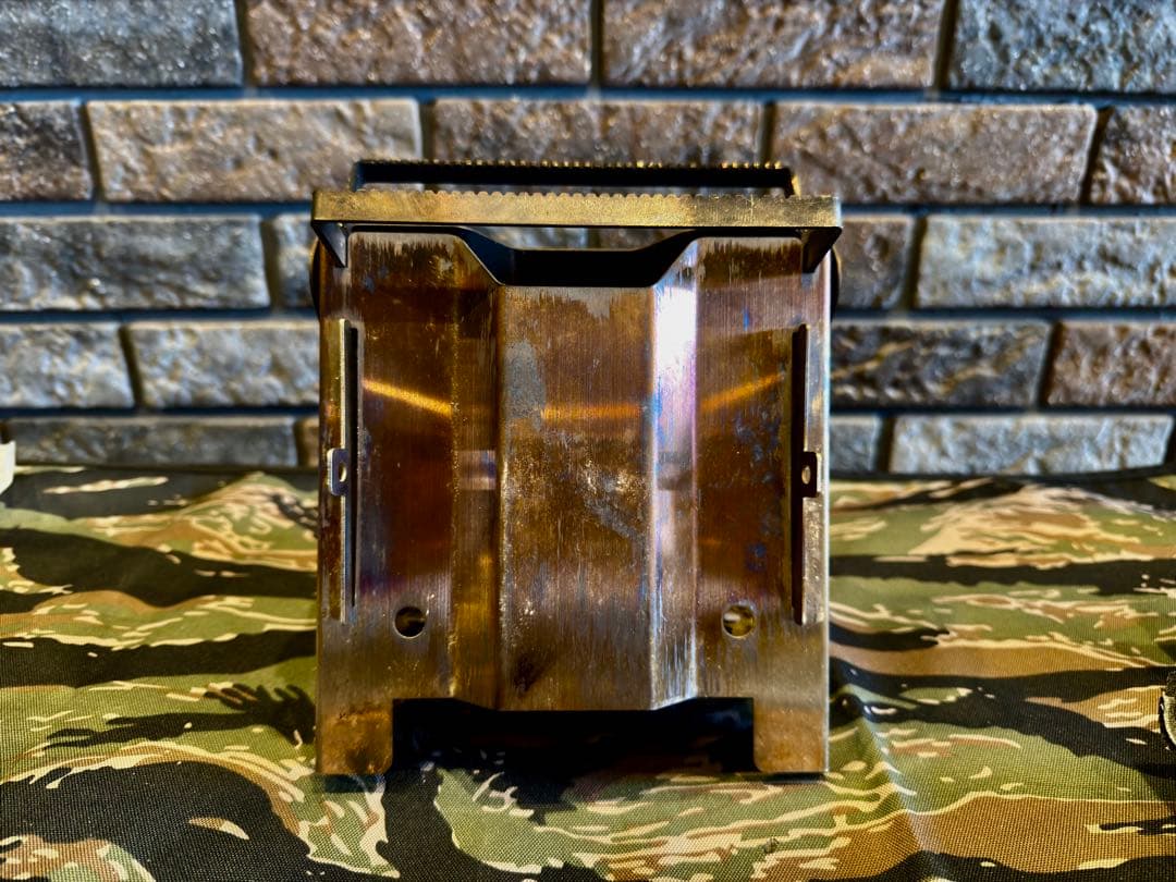 野良道具製作所 野良ストーブ 焚き火台　トレー　収納袋つき