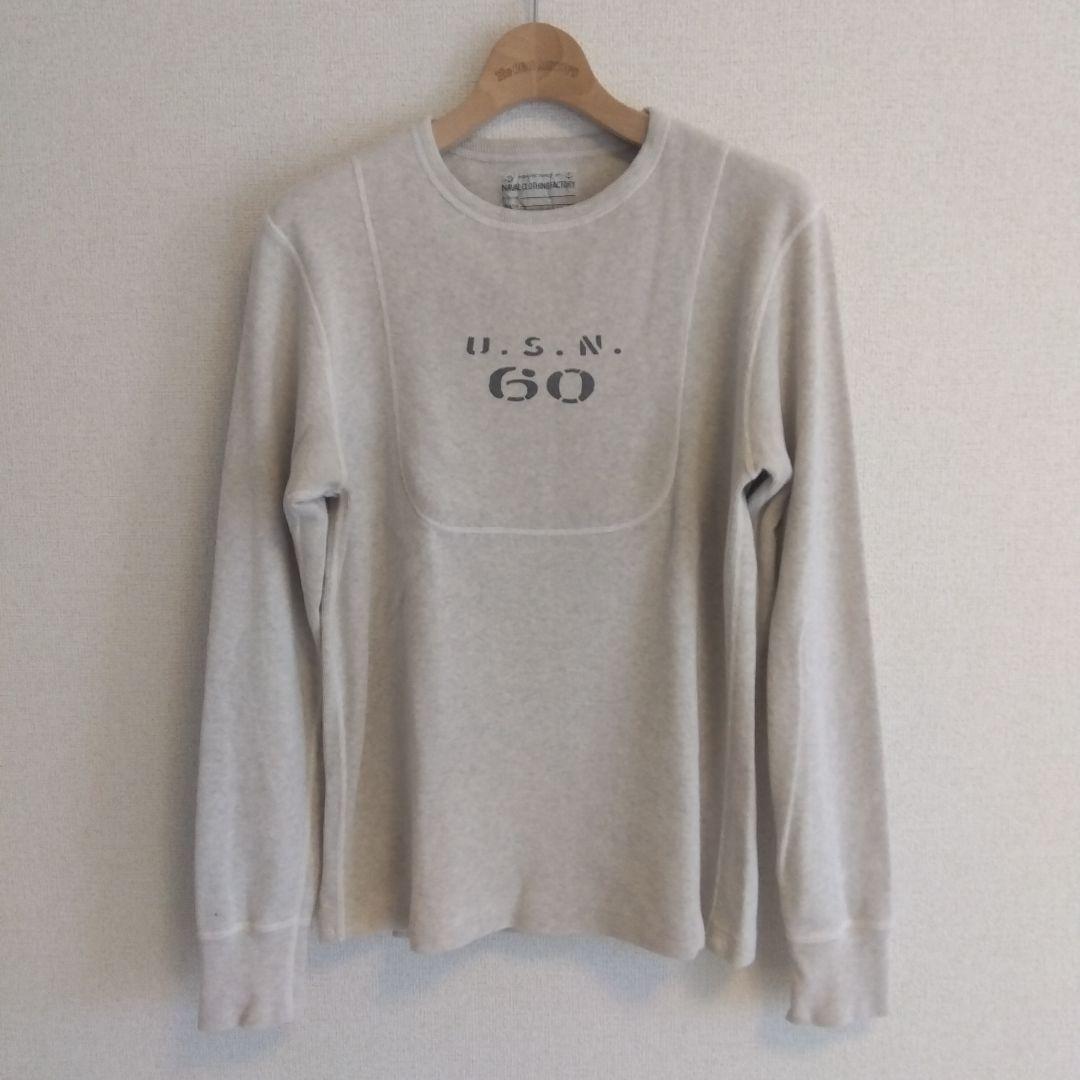 リアルマッコイズ UNDER SHIRT U.S.N.60 40サイズ