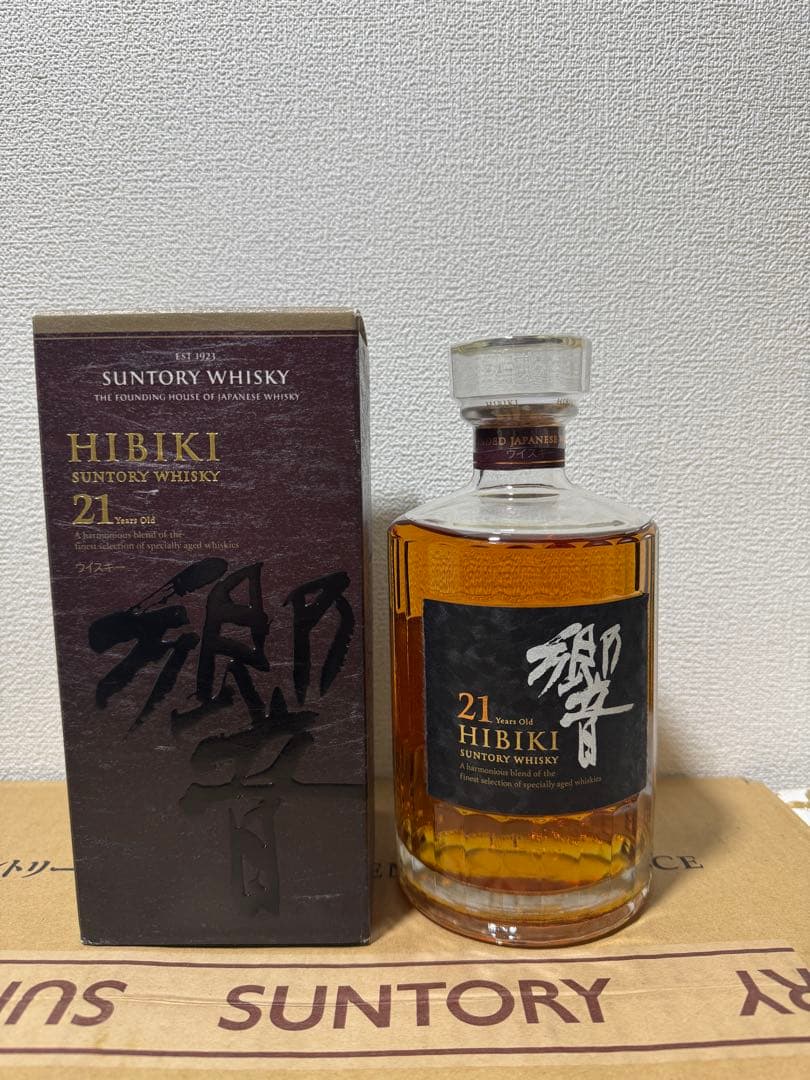 サントリーHIBIKI響SUNTORYウイスキー響21ジャパニーズウイスキー