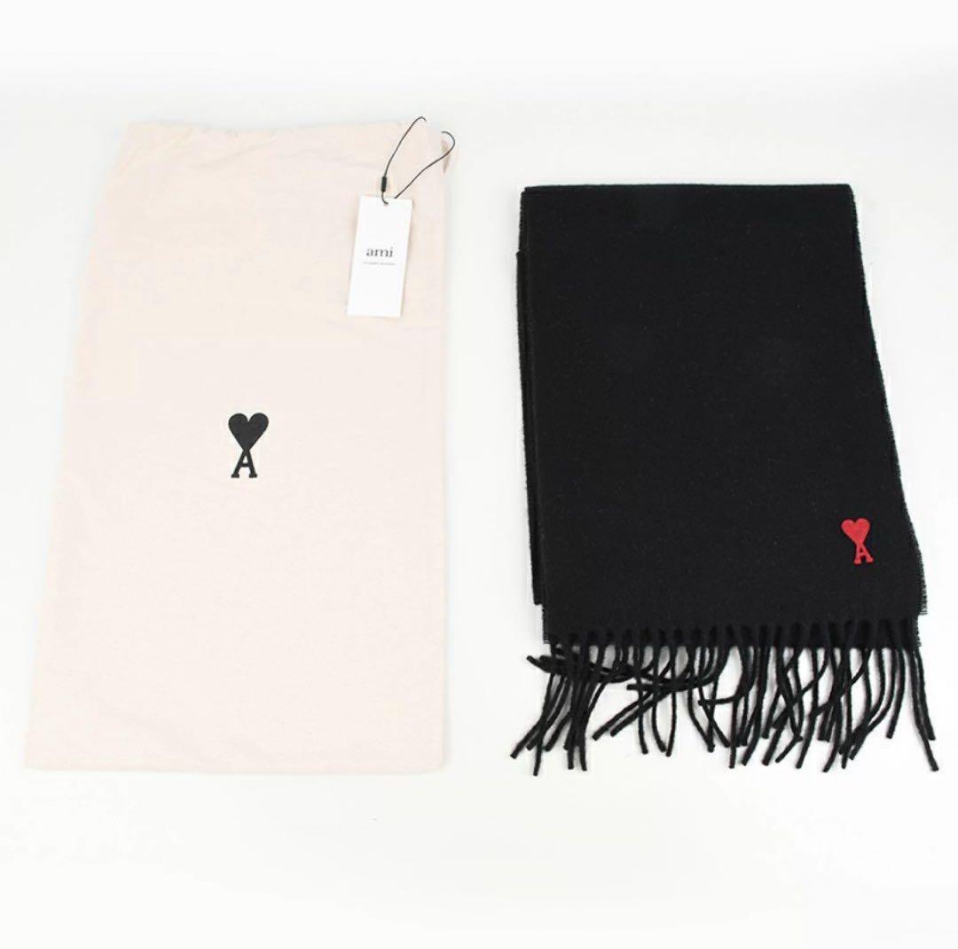 む*い様 アミ パリス クラシックマフラー 新品 イタリア正規品