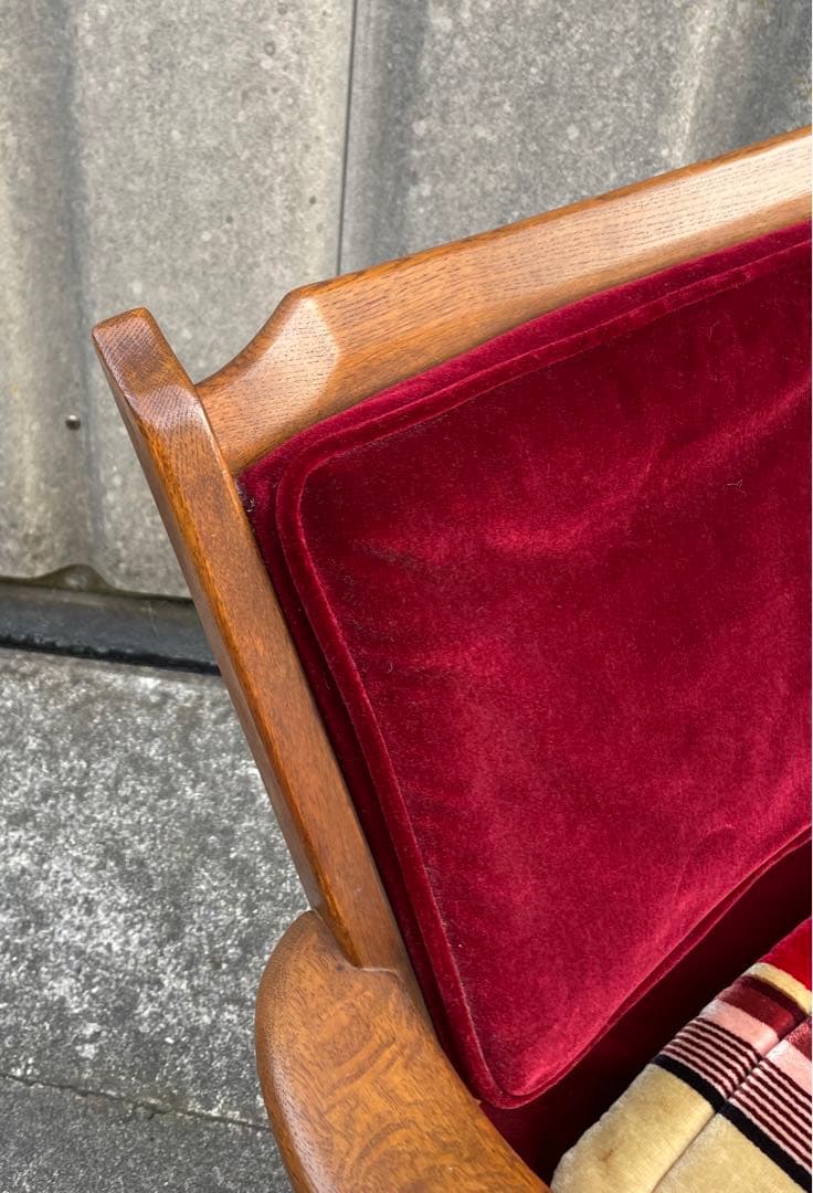 稀少/カリモク/コロニアル/デスクチェア/アームチェア /回転椅子/椅子/②